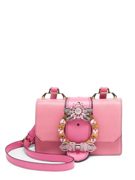 miu miu embellished bag|miu michigan handbags.